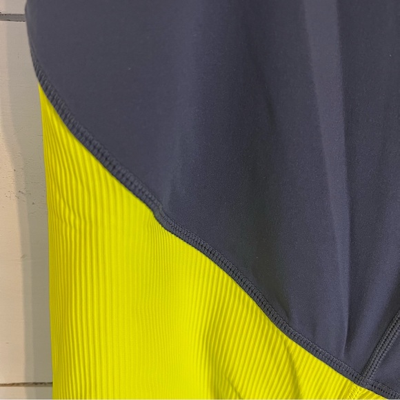 Zyia Active Neon Yellow Parallel Luxe High-Rise 7/8 24” Leggings. Size 8… - Picture 6 of 10